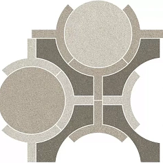 Керамическая плитка Декор kerama marazzi id150 Джиминьяно 2 наборный матовый 48x49.5