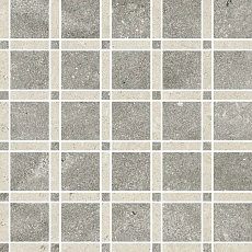 Мозаика Италон Аура Стоун Грэй Вертиго 620110000258 серый 31.3x31.3