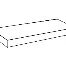 Ступени cha.adv.Элегант scalino 160 ang.sx 33x160