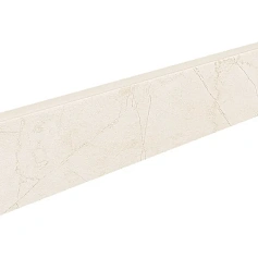Плинтус estima ma00 Аметис Мармулла/ ametis marmulla ivory Белый Непол. 7x60