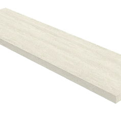 Ступени Колизеумгрес Рим Уайт угловая правая 620070003214 белый 33x120