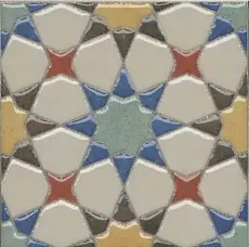 Керамическая плитка Вставка kerama marazzi vt\a61\1266h Паласио 9.8x9.8