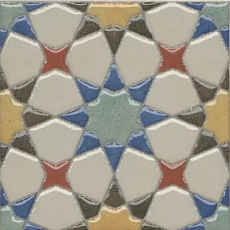 Керамическая плитка Вставка kerama marazzi vt\a61\1266h Паласио 9.8x9.8