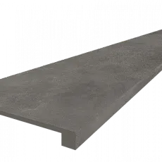 Ступени coliseumgres Сан-Сиро/ san siro Дарк Фронтальная 620070002517 Черный 33x120