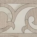 Керамическая плитка Бордюр kerama marazzi id122t Карелли наборный 15.5x60
