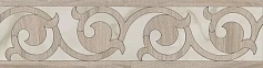 Керама Марацци Бордюр Kerama Marazzi ID122T Карелли наборный бежевый 