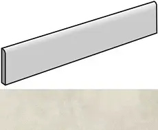 Керамогранит МИЛЛЕНИУМ ПЬЮР ПЛИНТУС 610130004205 7.2x80