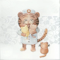 Керама Марацци Декор Kerama Marazzi VT\A502\5009 Айболит 2 разноцветный 