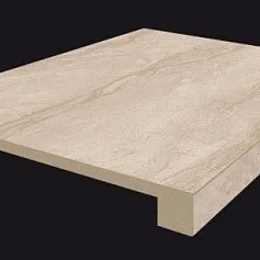 Ступени Венеция Белый Ступ.45 Фронт 33x45