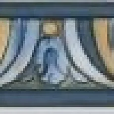 Керамическая плитка Бордюр Площадь Испании hgd\a350\15050t 3x40