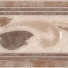 Керамическая плитка Бордюр Вилла Флоридиана hgd\a04\8245 5,7x30