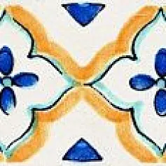 Керамическая плитка Бордюр Капри майолика stg\a350\5232 3,6x20