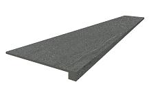 Ступени coliseumgres Контеа Грэй фронтальная 620070002571 серый 33x60