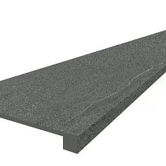 Ступени coliseumgres Контеа Грэй фронтальная 620070002571 серый 33x60