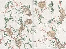 Керамическая плитка Панно Жемчужная нить 30x40