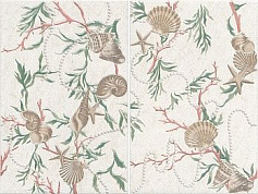 Керама Марацци Панно Жемчужная нить бежевый для ванной