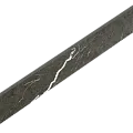 Плинтус coliseumgres Микеланджело/ michelangelo Дарк 610130005366 Черный 7.2x60