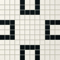 Tubadzin Rivage 1 мозаика белый для ванной