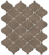 Керамическая плитка kerama marazzi km2630m0010n Арабески Марокко коричневый тёмный глянцевый 26x30