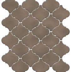 Керамическая плитка kerama marazzi km2630m0010n Арабески Марокко коричневый тёмный глянцевый 26x30