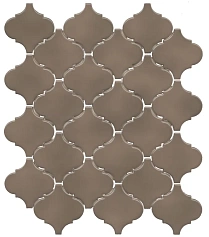 Керама Марацци Керамическая плитка Kerama Marazzi KM2630M0010N Арабески Марокко коричневый тёмный глянцевый коричневый 