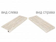 Ступени таймлес уайт ступ.90 угл.пр 33x90