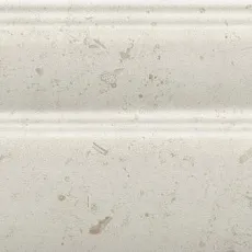 Керамическая плитка Плинтус Карму бежевый светлый обрезной 15x30