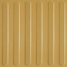 Керамогранит estima anl151 avenue lines yellow линии Тактильный рект. желтый 30x30