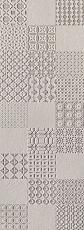 Керамическая плитка integrally grey decor декор 32,8x89,8