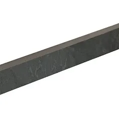 Керамогранит Серфейс/ surface Стил Плинтус 610130000313 7,2x60