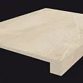 Ступени Капри/ capri Белый Ступ.45 Фронт 33x45