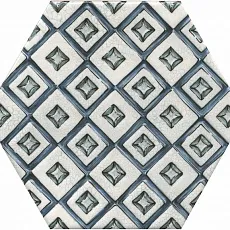 Керамическая плитка Декор Макарена stg\a632\24001 20x23,1