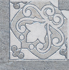 Керама Марацци Вставка Монтаньоне серый лаппатированный HGD\B39\SG1550L серый для гостиной