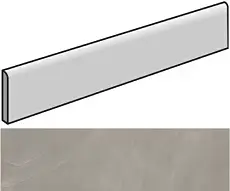 Керамогранит Континуум Айрон плинтус 7.2x80