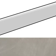 Керамогранит Континуум Айрон плинтус 7.2x80