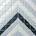 Мозаика Вейв Блю 27,5x27,5