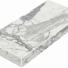 Ступени Италон Шарм Эво Статуарио 620070001436 белый 33x80