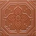 Керамическая плитка Декор Салинас оранжевый 15x15