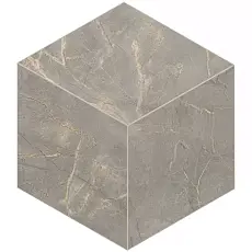 Мозаика estima br03 bernini cube grey серый 25x29