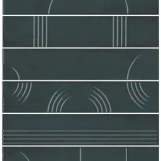 Керамическая плитка Панно kerama marazzi kmp3sta008rn6x Панно Мажорель зеленый темный глянцевый из 6 частей 28.5x36