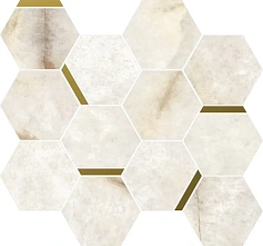 Италон Мозаика Италон  Стелларис Кристал Пьюр Шик 28,3х32,8 бежевый 