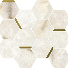 Мозаика Италон  Стелларис/ stellaris Кристал Пьюр Шик 28,3Х32,8 30x30