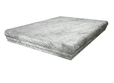 Ступени kerama marazzi sg158700n\gr\and угловая Терраса серый правая 30x30