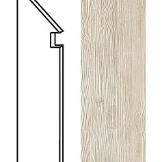 Керамогранит Акси/ axi Вайт pine battiscopa sag.sx 7,2x30