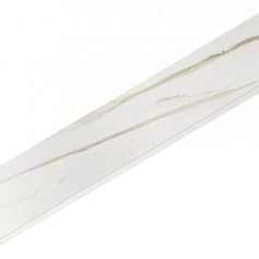 Ступени Италон Стелларис Каррара Айвори угловая правая 620070002623 белый 33x160