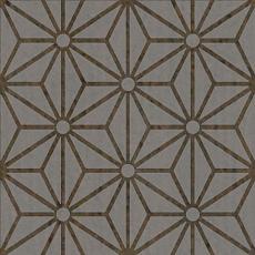 Керамогранит linen dark brown t02 7x7