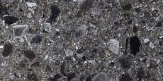 Керамогранит terrazzo dark grey 30x60