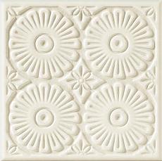 Керамическая плитка majolika creme a structure декор 20x20