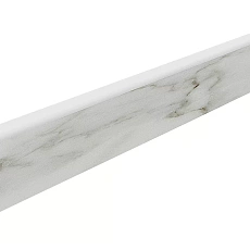 Плинтус estima mn01 Монтис/ montis Вайт Белый Неполированный 7x60