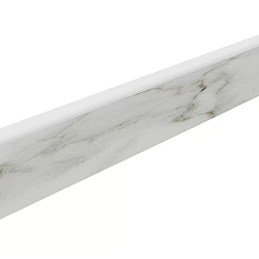 Плинтус estima mn01 Монтис/ montis Вайт Белый Неполированный 7x60